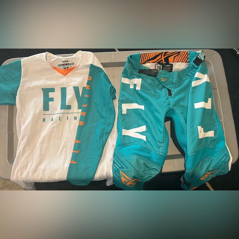 Fly Racing Kinetic Mesh